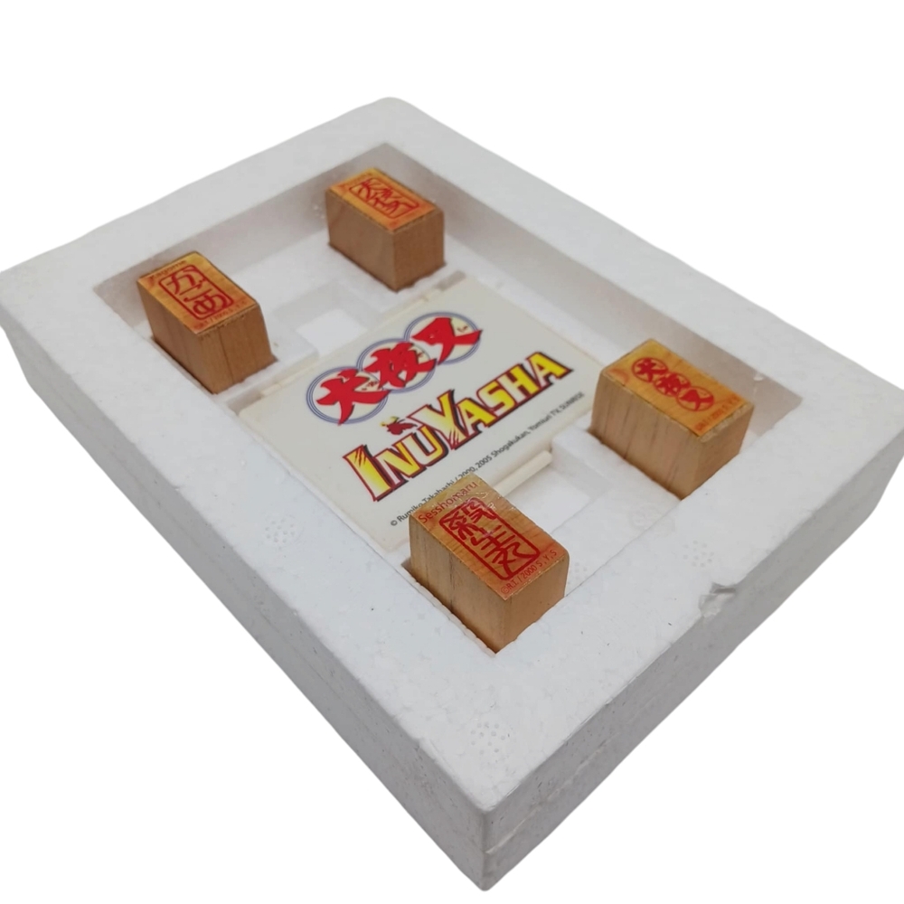 InuYasha Season 2 Hanko Signature Blocks - Picture 6 of 8